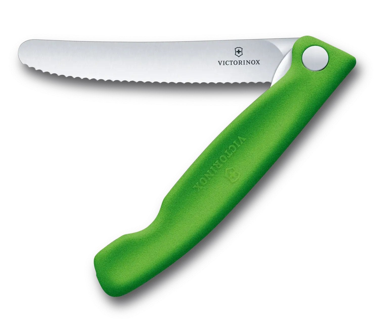 VICTORINOX SWISS CLASSIC PICNIC MES GEKARTELD LICHTGROEN, Info@jefiwild.nl, Nieuw, Victorinox, Zichtenburglaan 64