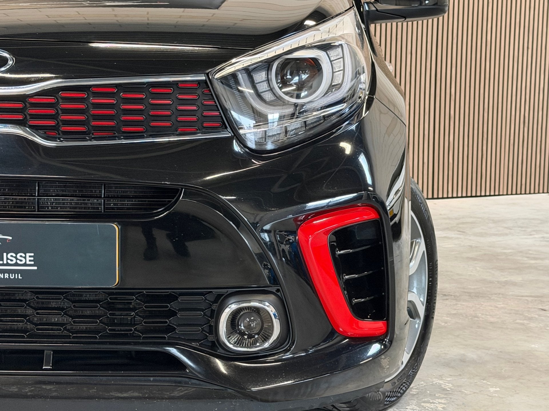 Kia Picanto 1.0 MPi GT-Line Edition|CarPlay|Camera|Cruise, Auto's, Gebruikt, Euro 6, 4 stoelen, Bedrijf