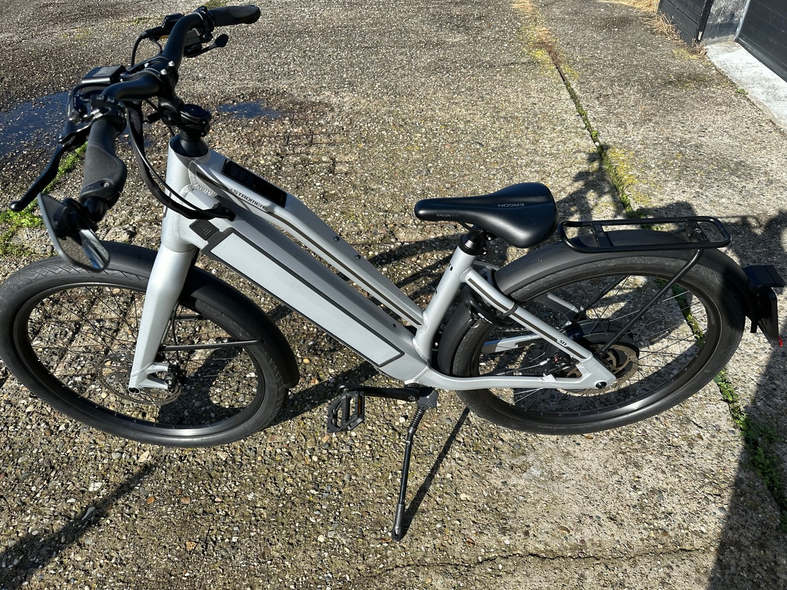 Stromer ST1 comfort Speed Pedelec - Juli 2022, 850 km, Ophalen, Zo goed als nieuw, Stromer
