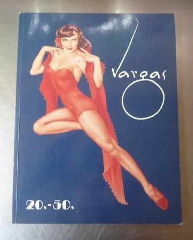 Alberto Vargas Marilyn Monroe ea Pin-Ups in de jaren 20tm50, Verzenden, Gelezen