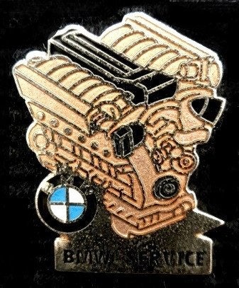 B.M.W. Service pin uit Frankrijk, Verzenden, Nieuw, Transport, Speldje of Pin