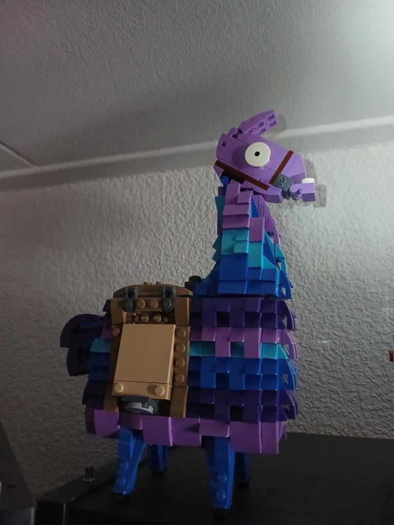 Lego Fortnite Llama - Met doos, MOC (eigen creatie), Overige thema's, Lego, Ophalen of Verzenden