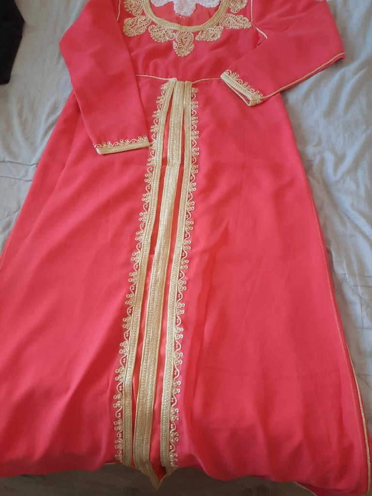 Elegante Marokkaanse Kaftan/takchita meisjes helemaal nieuw, Overige kleuren, Nieuw, Ophalen of Verzenden, Onbekend