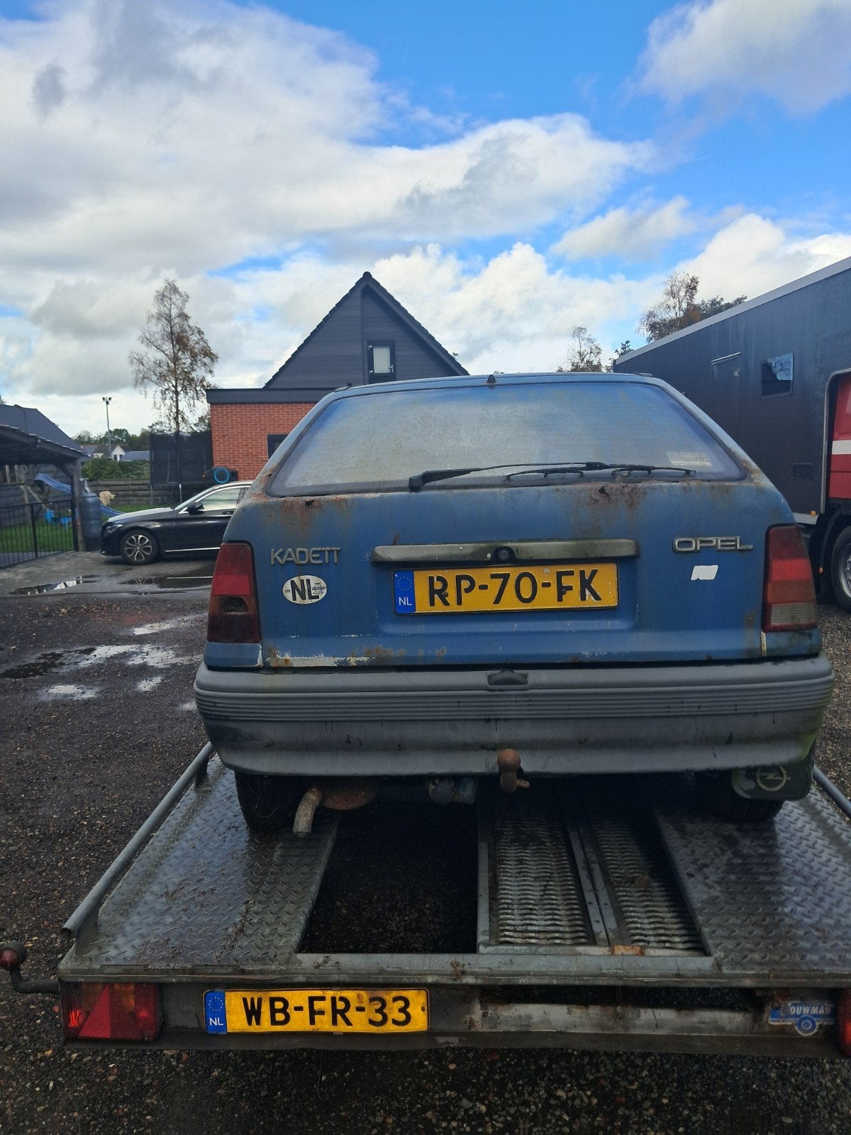 opel kadett  1.2 motor, Ophalen of Verzenden, Gebruikt, Opel