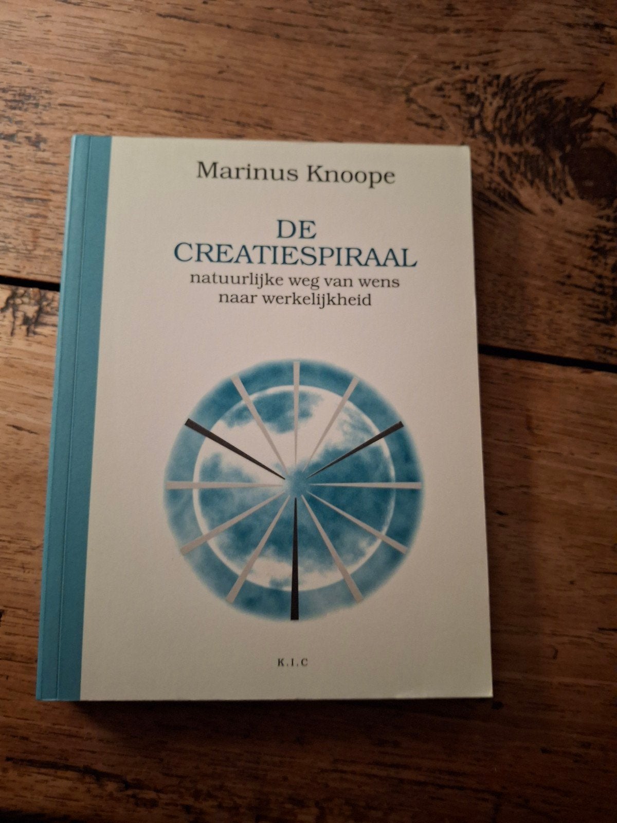 Marinus Knoope - De creatiespiraal, Boeken, Marinus Knoope, Ophalen of Verzenden, Ontwikkelingspsychologie, Zo goed als nieuw