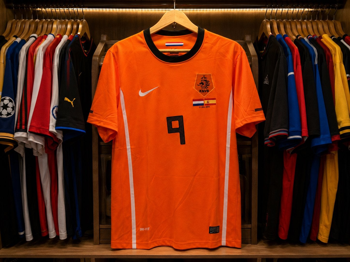 Nederlands elftal shirt Van Persie oranje WK 2010 finale, Maat L, Ophalen of Verzenden, Nieuw, Shirt