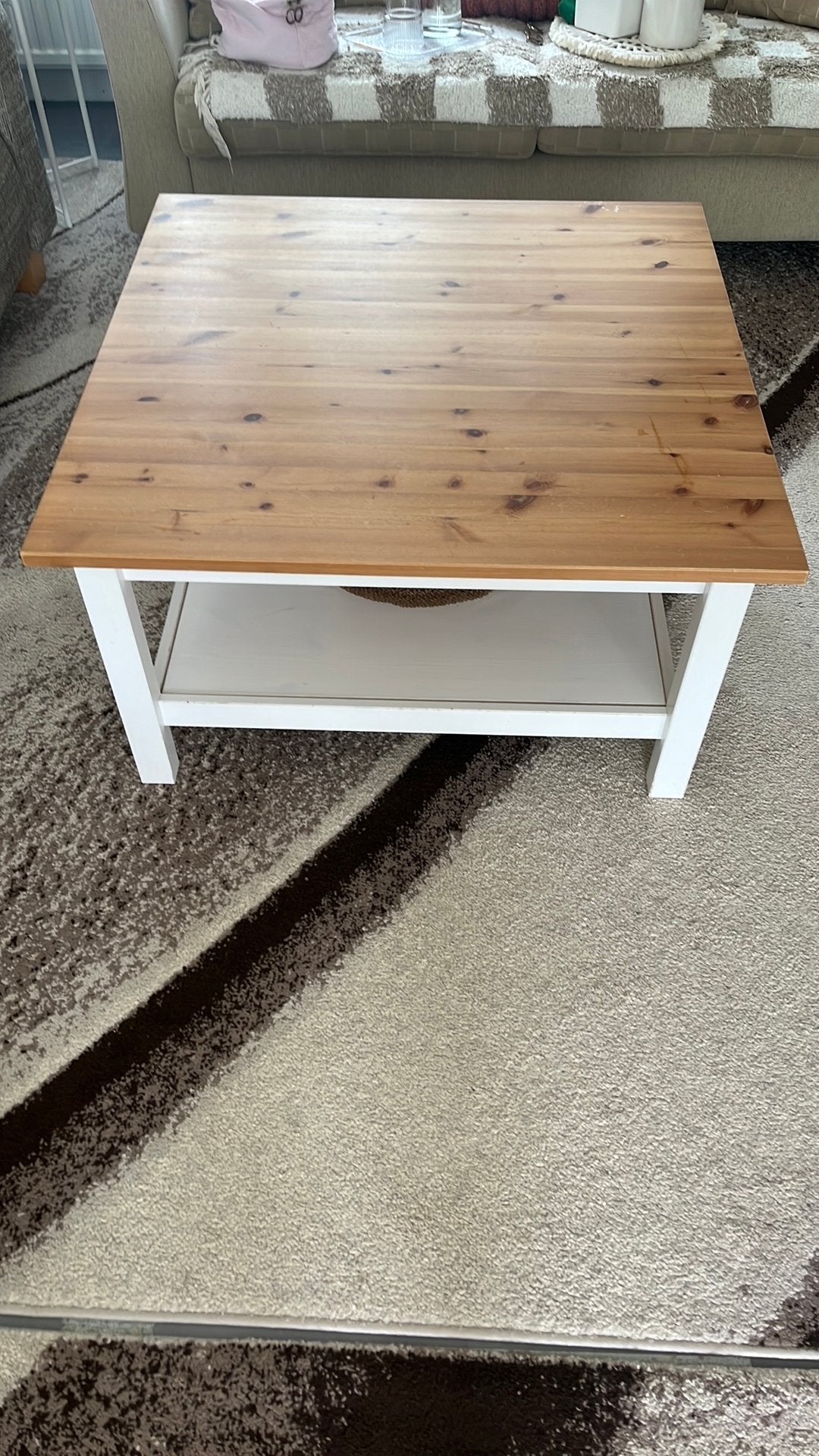Salon tafel, Ophalen, 100 tot 150 cm, 50 tot 100 cm, Zo goed als nieuw
