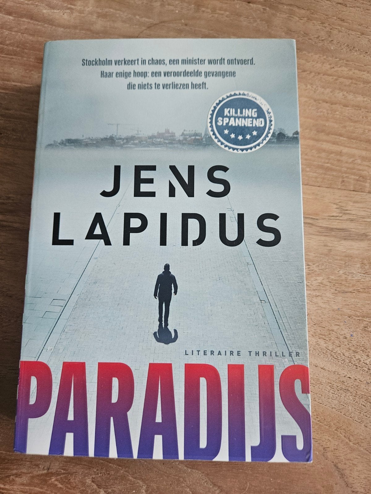 Jens Lapidus - Paradijs (Literaire Thriller), Boeken, Thrillers, Zo goed als nieuw, Scandinavië, Ophalen of Verzenden