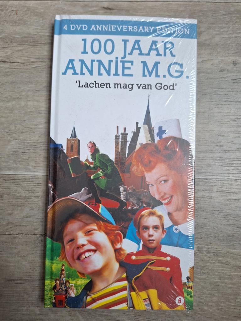100 Jaar Annie M.G. - 4 DVD Jubileumeditie (Nieuw), Alle leeftijden, Boxset, Ophalen of Verzenden, Komedie