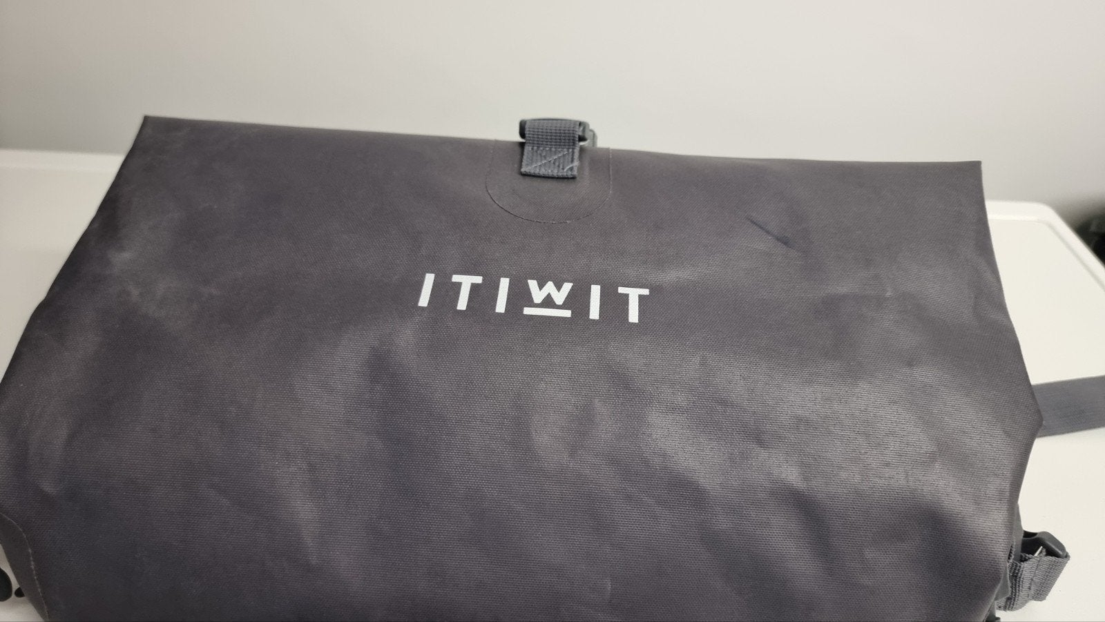 Itiwit waterdichte rugzak/drybag - Ideaal voor watersport, Overige merken, 40 cm of meer, Ophalen of Verzenden, Zo goed als nieuw