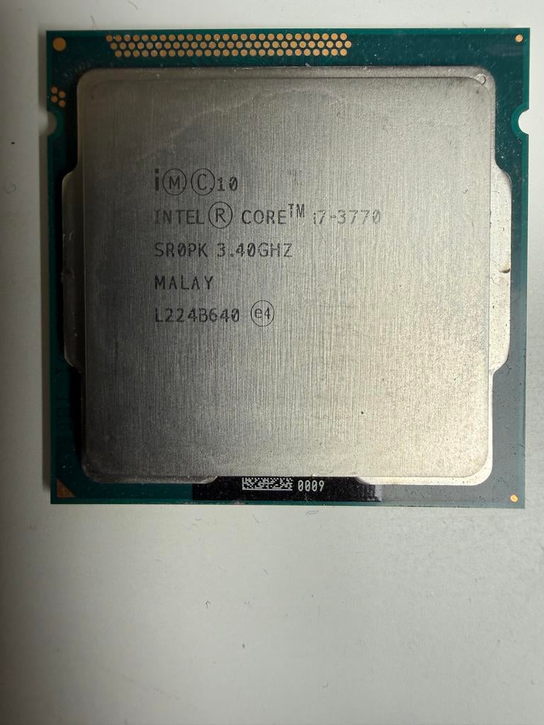 Intel Core i7-3770 Processor 3.40GHz - Gebruikt, Computers en Software, Processors, Zo goed als nieuw, 4-core, 3 tot 4 Ghz, Ophalen of Verzenden