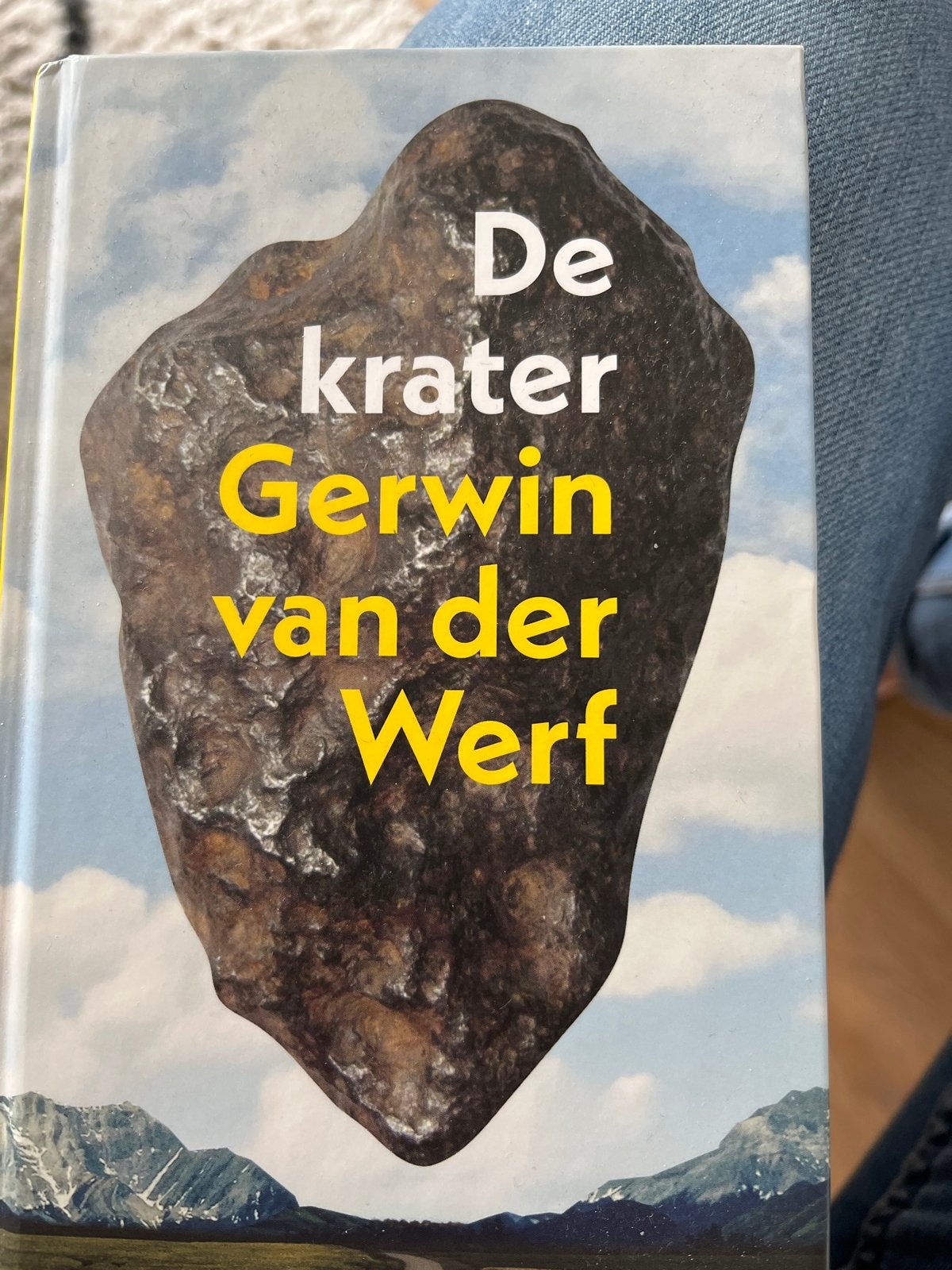De krater - Gerwin van der Werf (Zo goed als nieuw), Ophalen of Verzenden, Zo goed als nieuw, Nederland