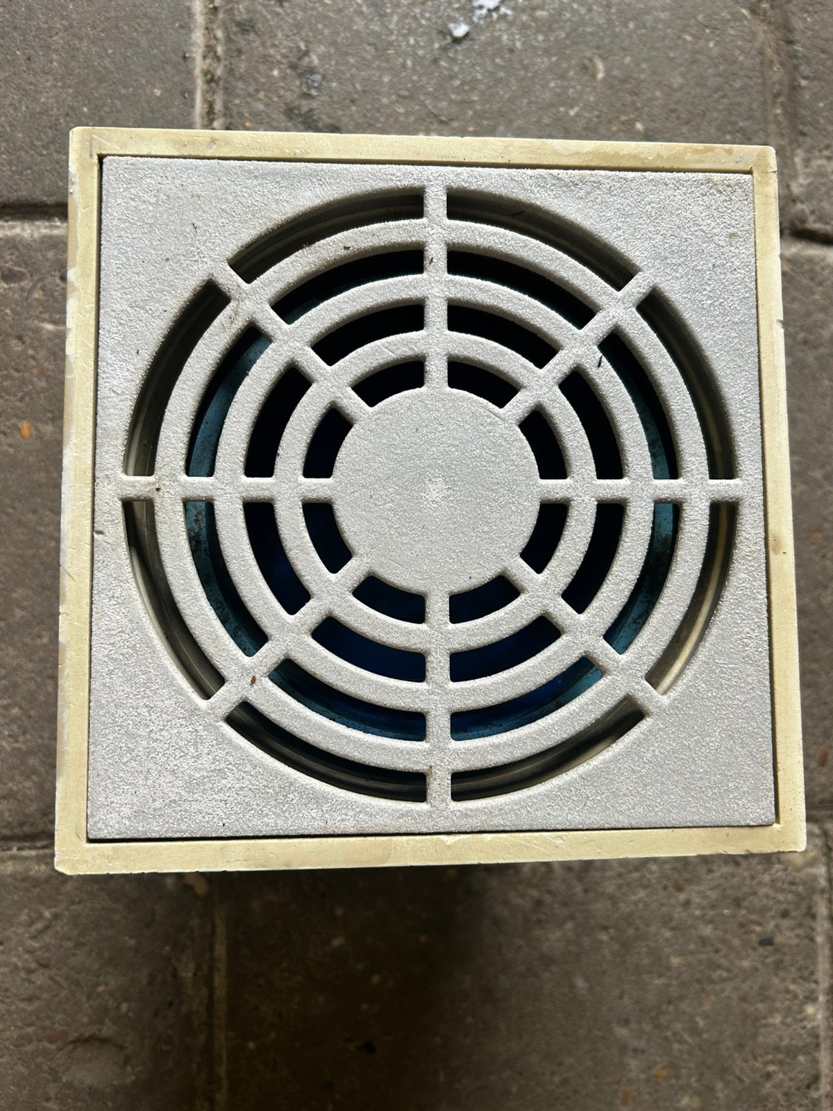 Afvoer put 20x20, Doe-het-zelf en Verbouw, Buizen en Afvoer, Ophalen, Gebruikt, Pvc, 60 tot 80 mm