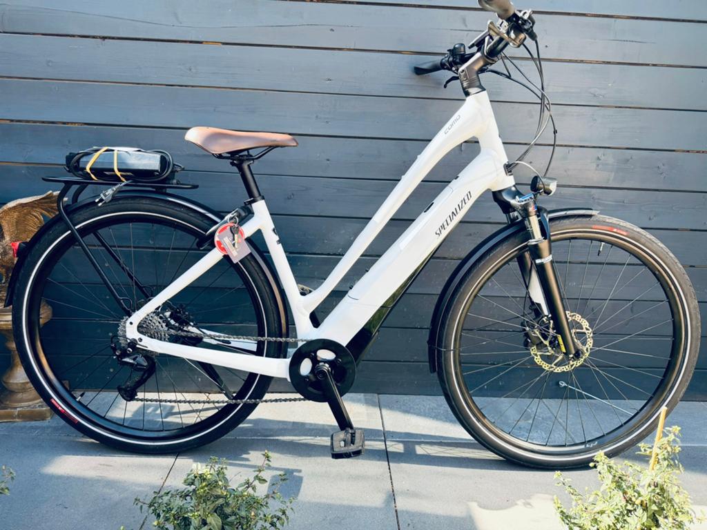 Elektrische Specialized Turbo Como middenmotor 600Wh, Fietsen en Brommers, Elektrische fietsen, 51 tot 55 cm, Ophalen of Verzenden