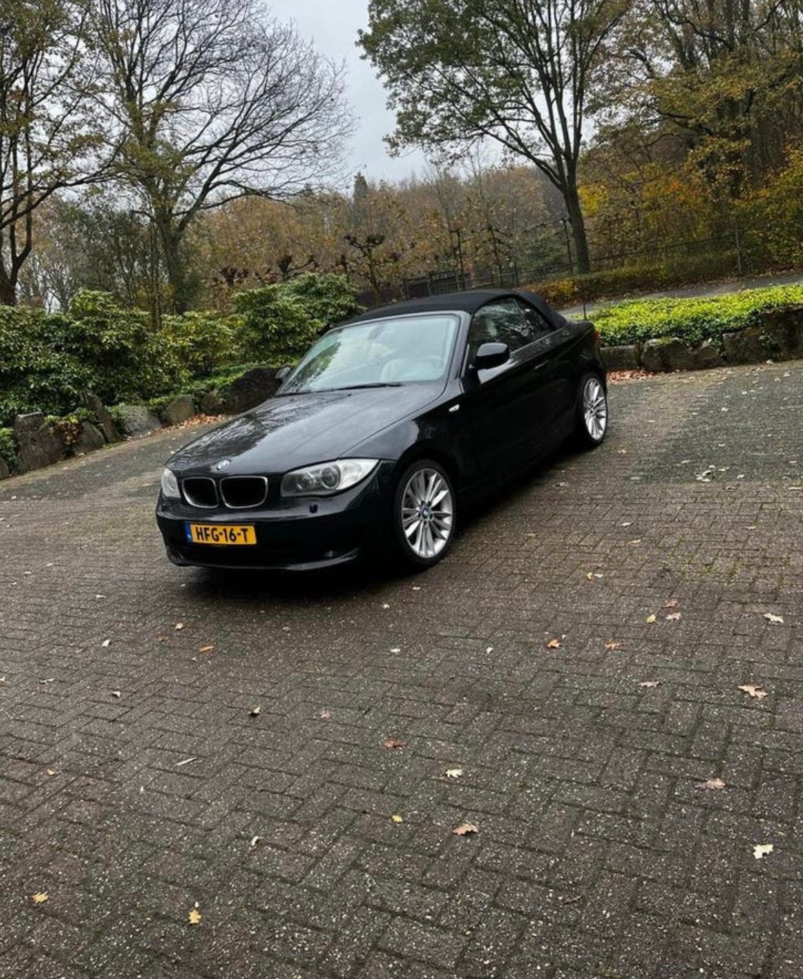 BMW 1-Cabrio 118i high executive M pakket, Auto's, BMW, 1995 cc, Beige, Cabriolet, 4 stoelen