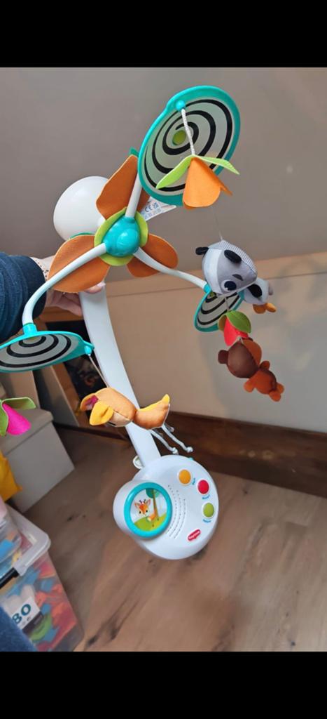 Tiny Love Mobiel met licht en geluid, Ophalen of Verzenden, Zo goed als nieuw, Mobiel, Met licht
