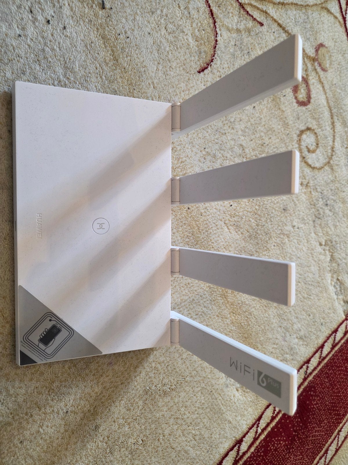 3x Huawei AX3 Wifi6 Mesh access points routers, Ophalen of Verzenden, Zo goed als nieuw