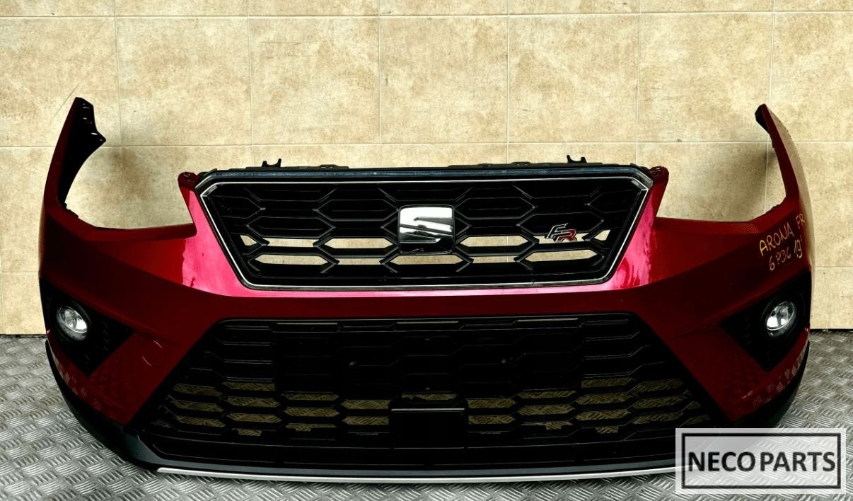 SEAT ARONA FR VOORBUMPER ORIGINEEL ALLES LEVERBAAR, Gebruikt, -, Ophalen of Verzenden, Achter