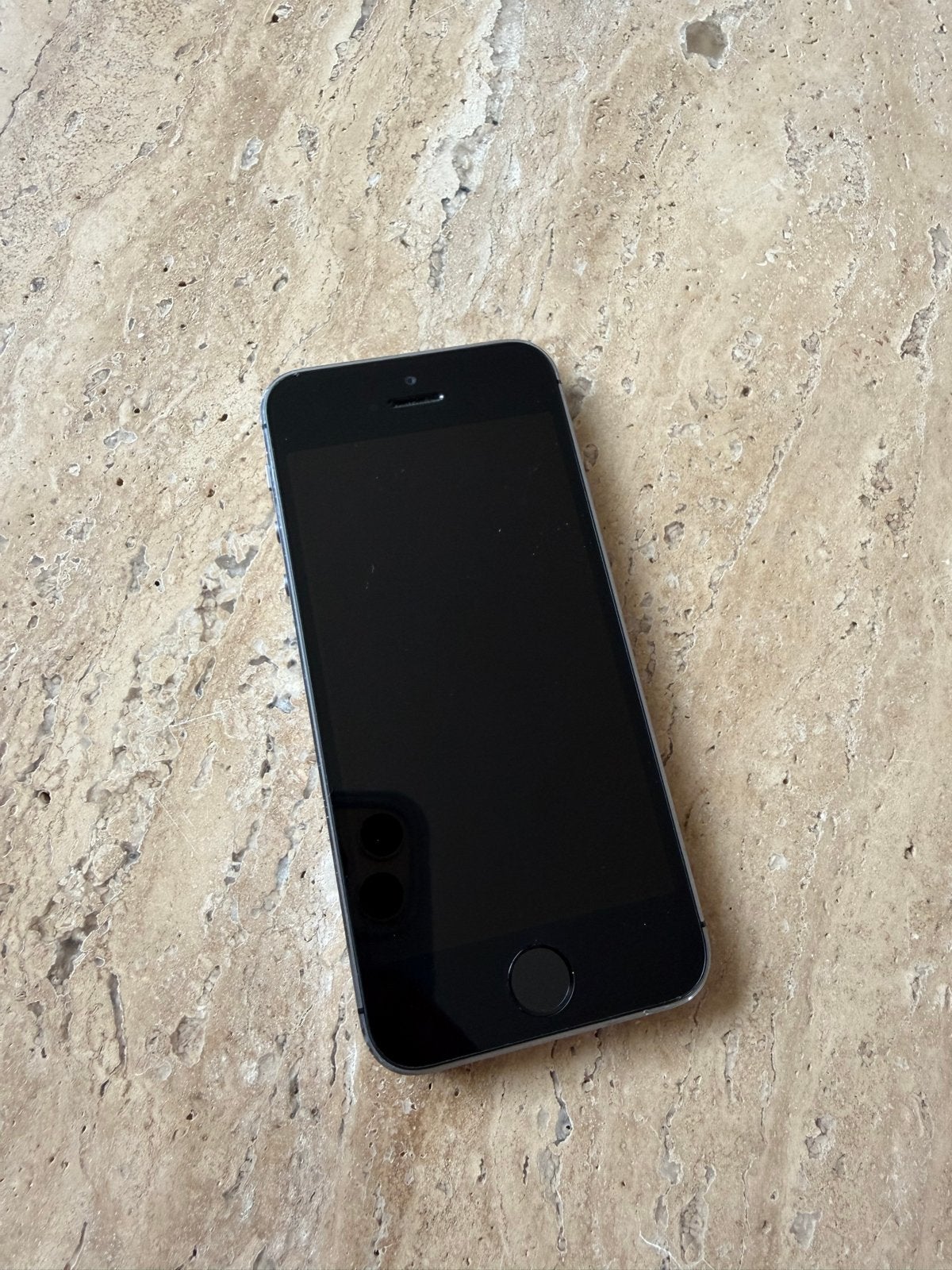 iPhone 5S 16 GB - Gebruikt, zonder oplader, Telecommunicatie, Mobiele telefoons | Apple iPhone, Ophalen, Gebruikt, 16 GB, Zwart