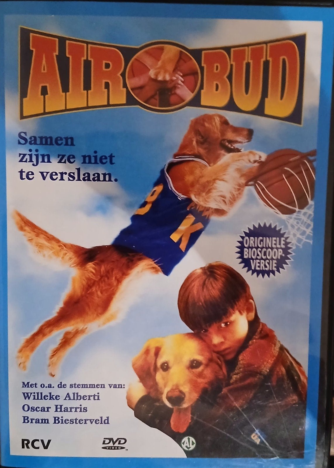 air buddies dvd.s 3 stuks zie foto.pakket 421, Alle leeftijden, Ophalen of Verzenden, Zo goed als nieuw