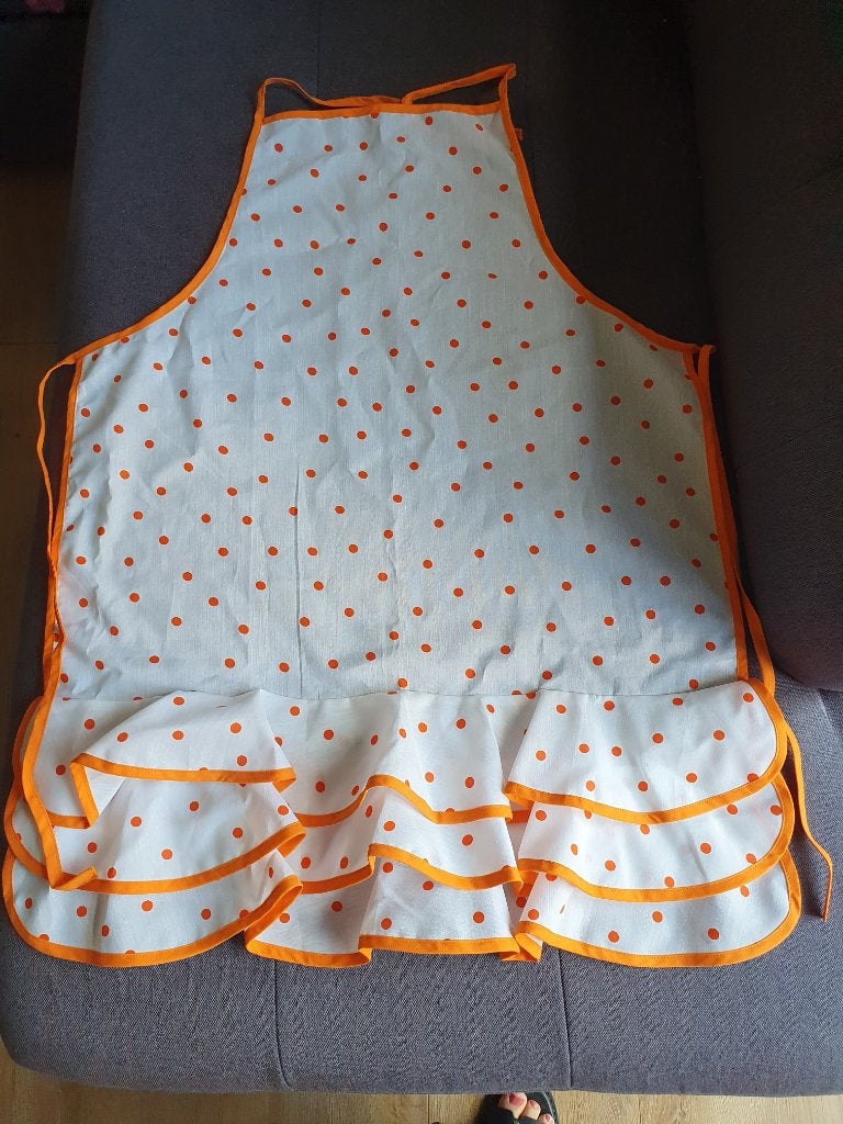 schort roesjes, Ophalen of Verzenden, Nieuw, Meerkleurig, Schort