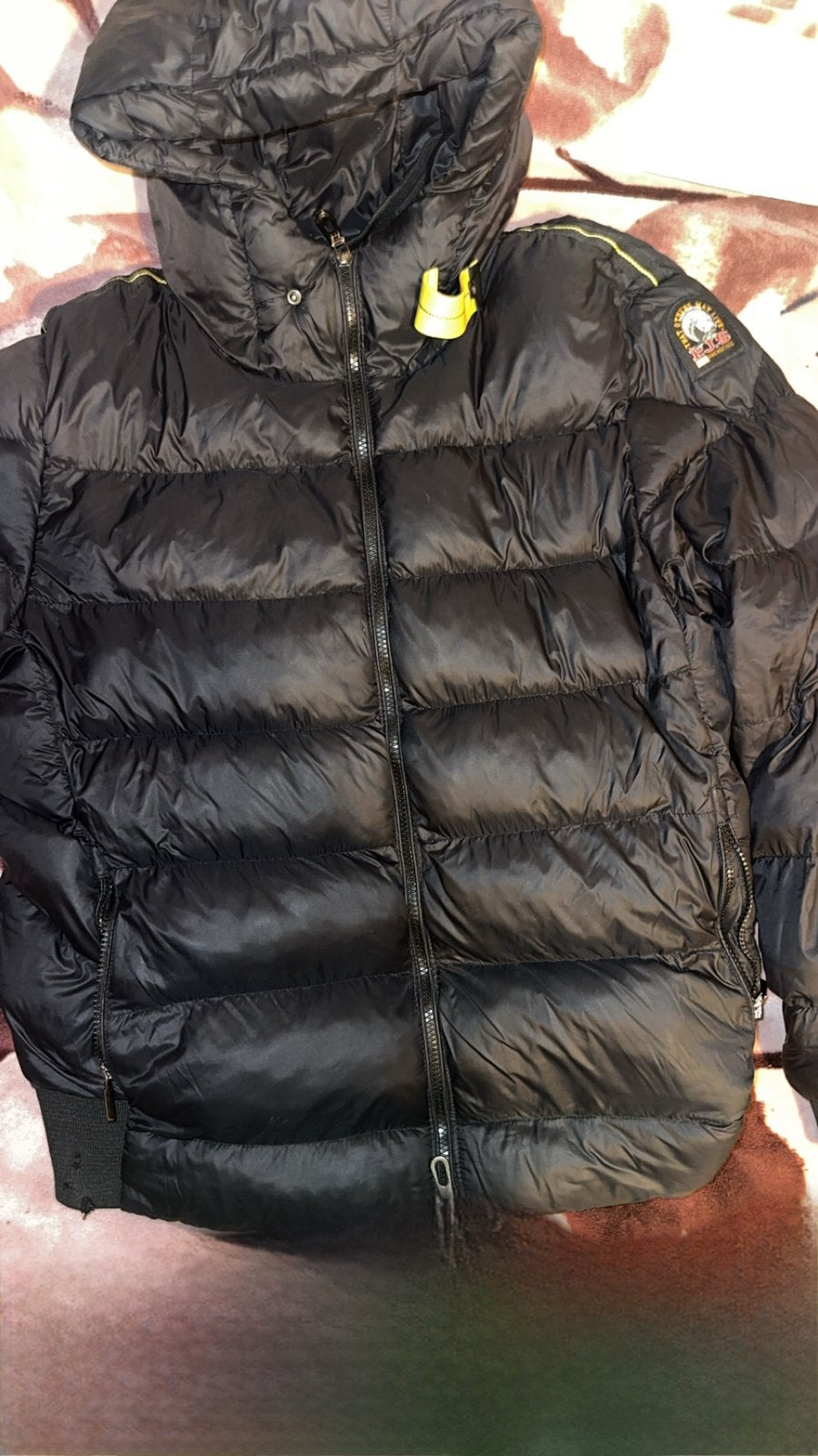 Parajumpers Puffer Jas, Kleding | Heren, Jassen | Winter, Ophalen of Verzenden, Gedragen, Maat 56/58 (XL), Zwart