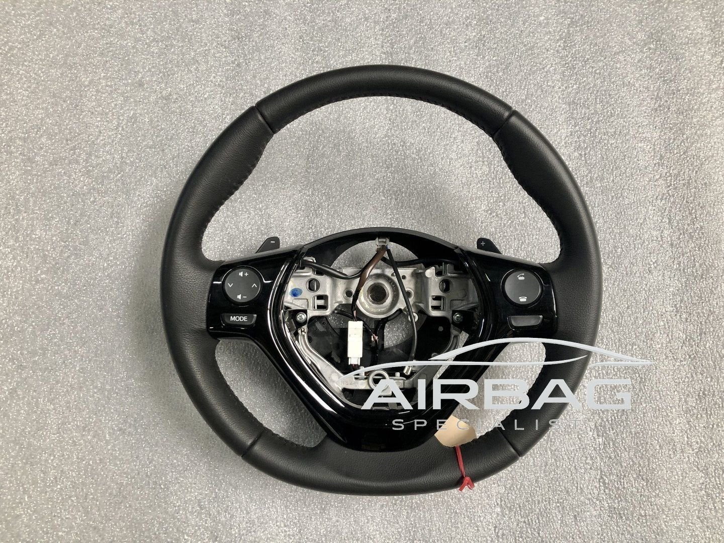 Toyota Aygo Leren Stuur Zwart Model 2014-2021 451000H070, Auto-onderdelen, Gebruikt, -, -, Ophalen of Verzenden