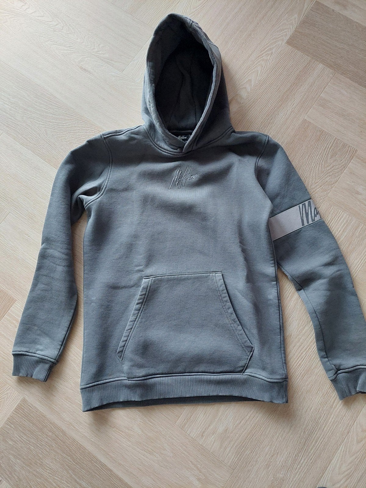 Malelions hoodie maat 176, Ophalen of Verzenden, Zo goed als nieuw, Malelions, Trui of Vest