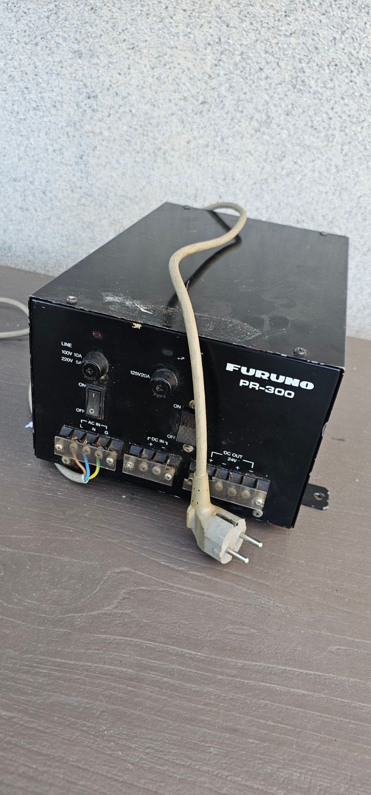 furuno fail save 24volt voeding PR300, Gebruikt, Geen, Geen, Kabel of Apparatuur