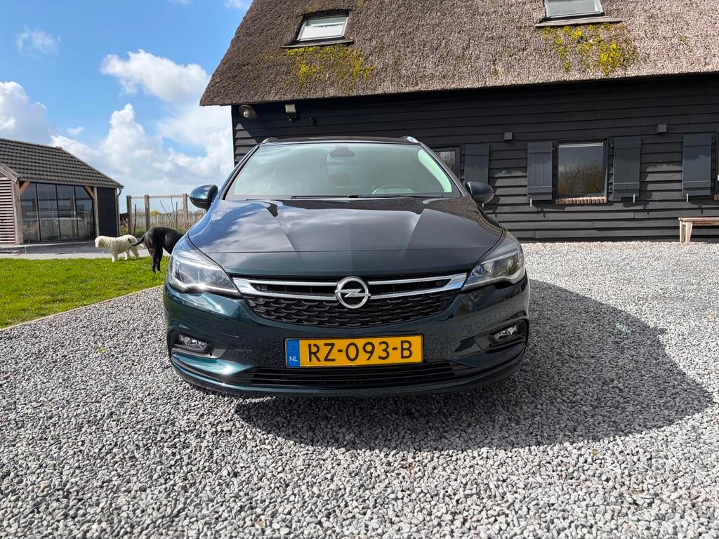 Opel Astra Sports Tourer 1.0 Online Edition, Stof, 1178 kg, 620 kg, Origineel Nederlands