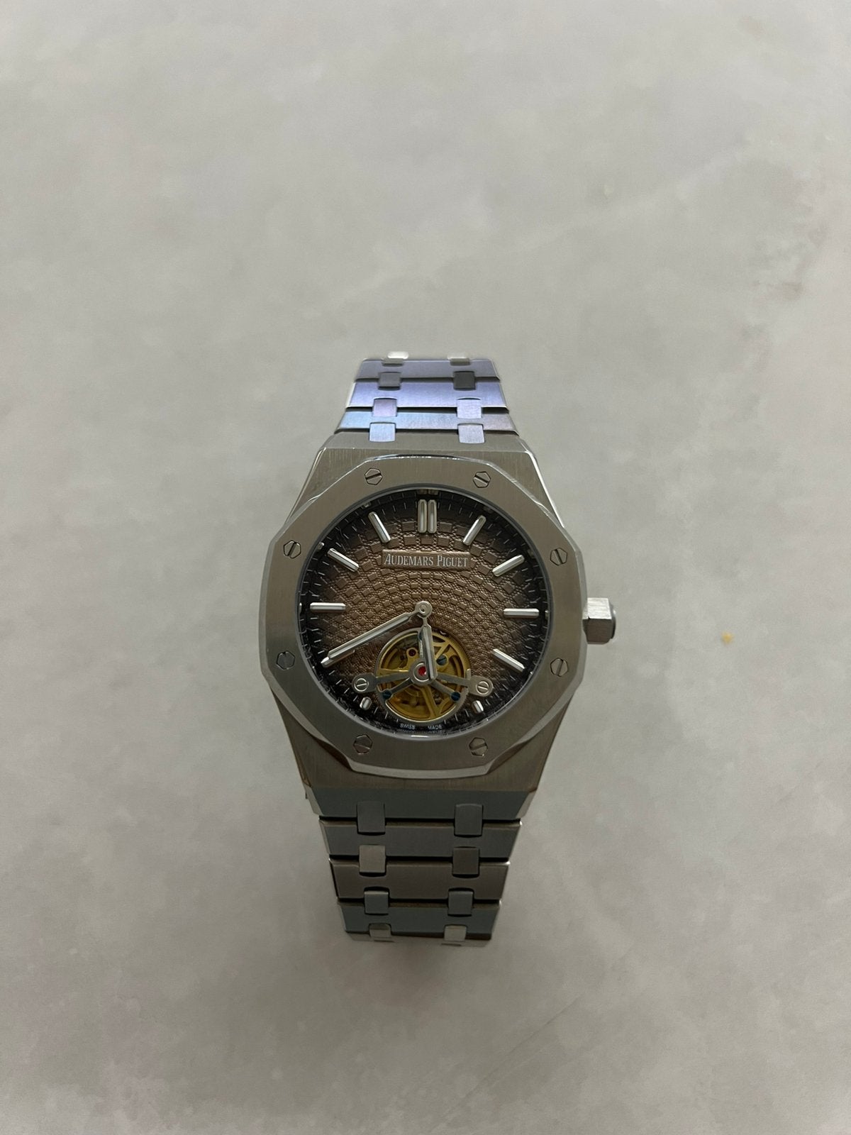 AP Audemars Piguet horloge, Sieraden, Tassen en Uiterlijk, Horloges | Heren, Ophalen, Staal, Overige merken