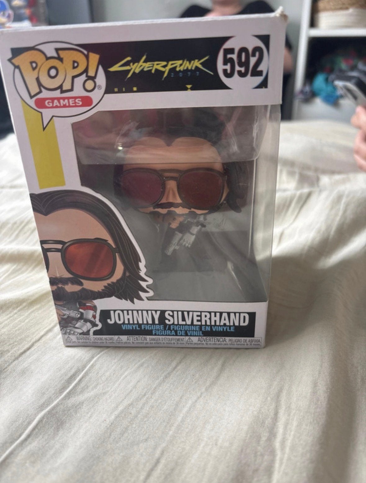 Funko pop cyberfunk 592, Ophalen of Verzenden, Gebruikt