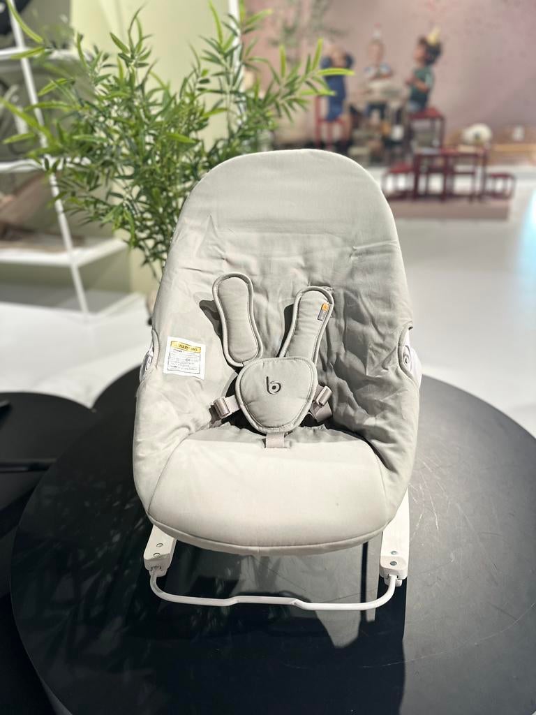 Bloom Coco Go Beachhouse White / Frostgrey, Verstelbaar, Nieuw, Wipstoel, Ophalen