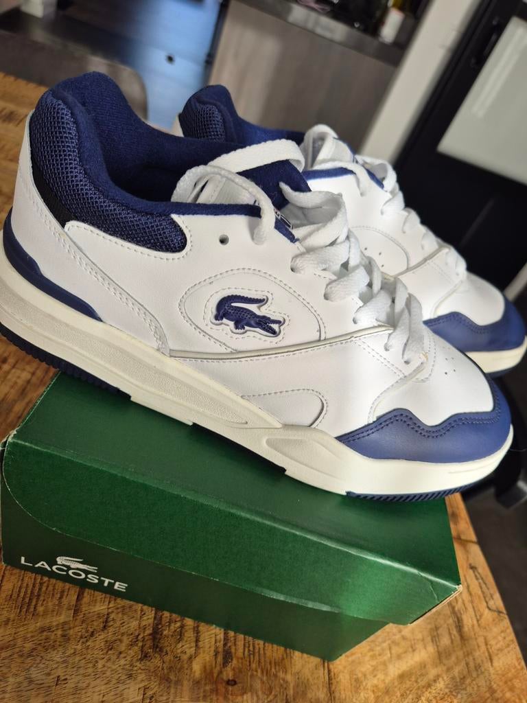 Lacoste Tennis sneakers maat 41, Kleding | Heren, Schoenen, Ophalen of Verzenden, Wit, Lacoste, Sneakers of Gympen