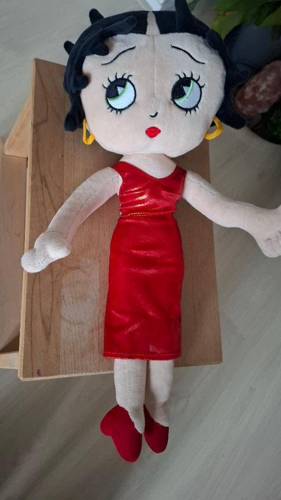 Betty Boop pop van zacht pluche, Ophalen of Verzenden, Zo goed als nieuw, Overige typen