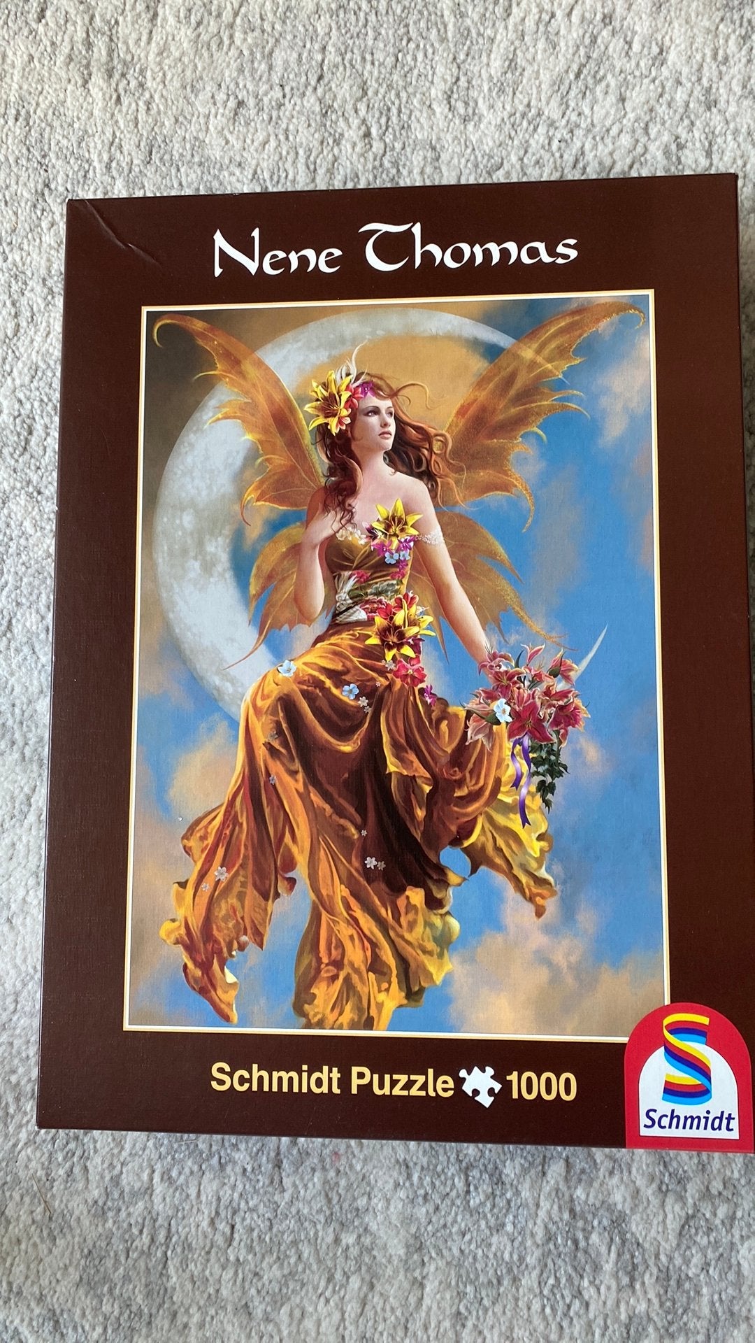 Nene Thomas puzzel, Ophalen of Verzenden, 500 t/m 1500 stukjes, Zo goed als nieuw, Legpuzzel