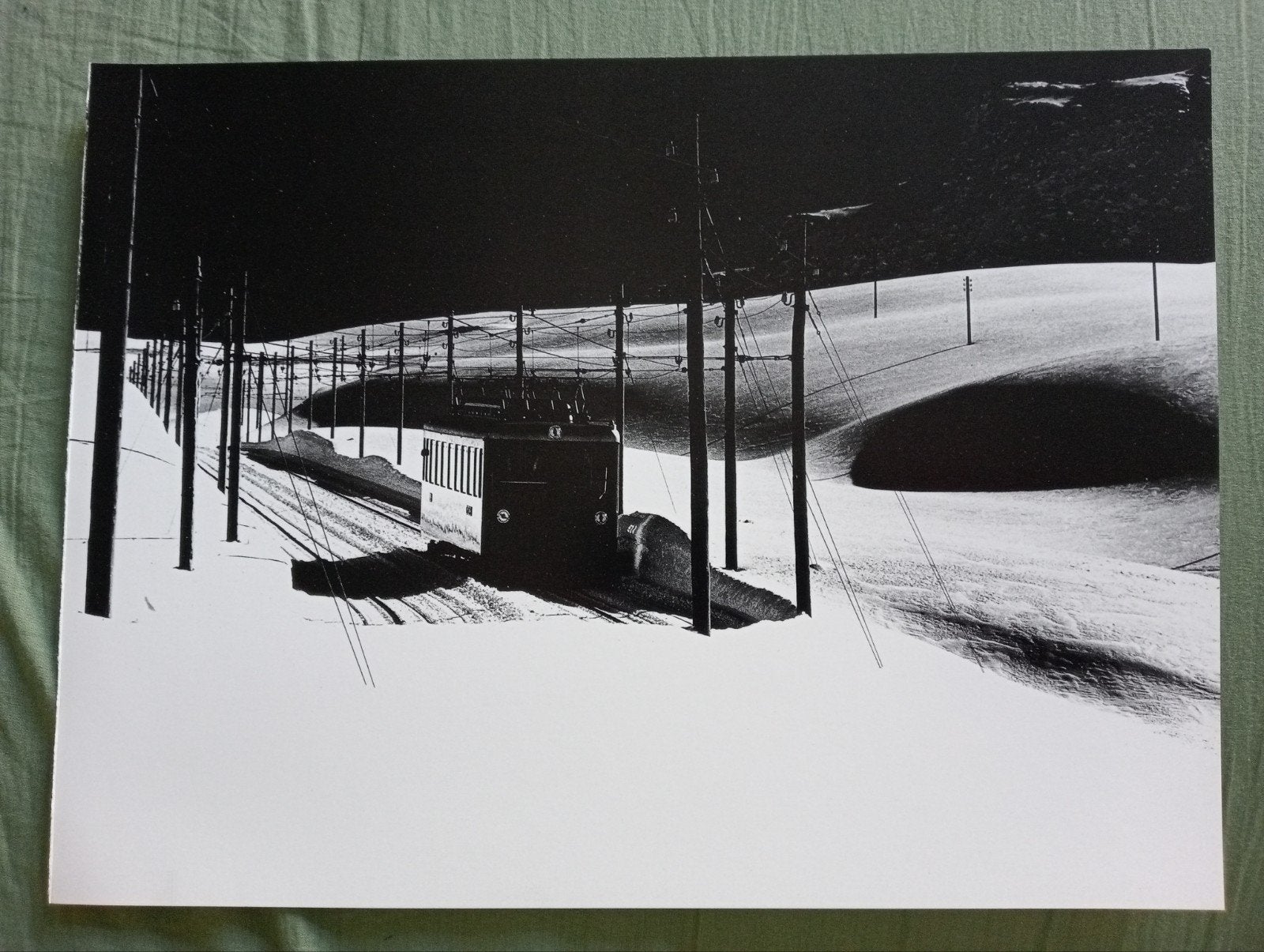 Aart Klein fotoprint Zermatt Zwitserland 1966, Ophalen of Verzenden