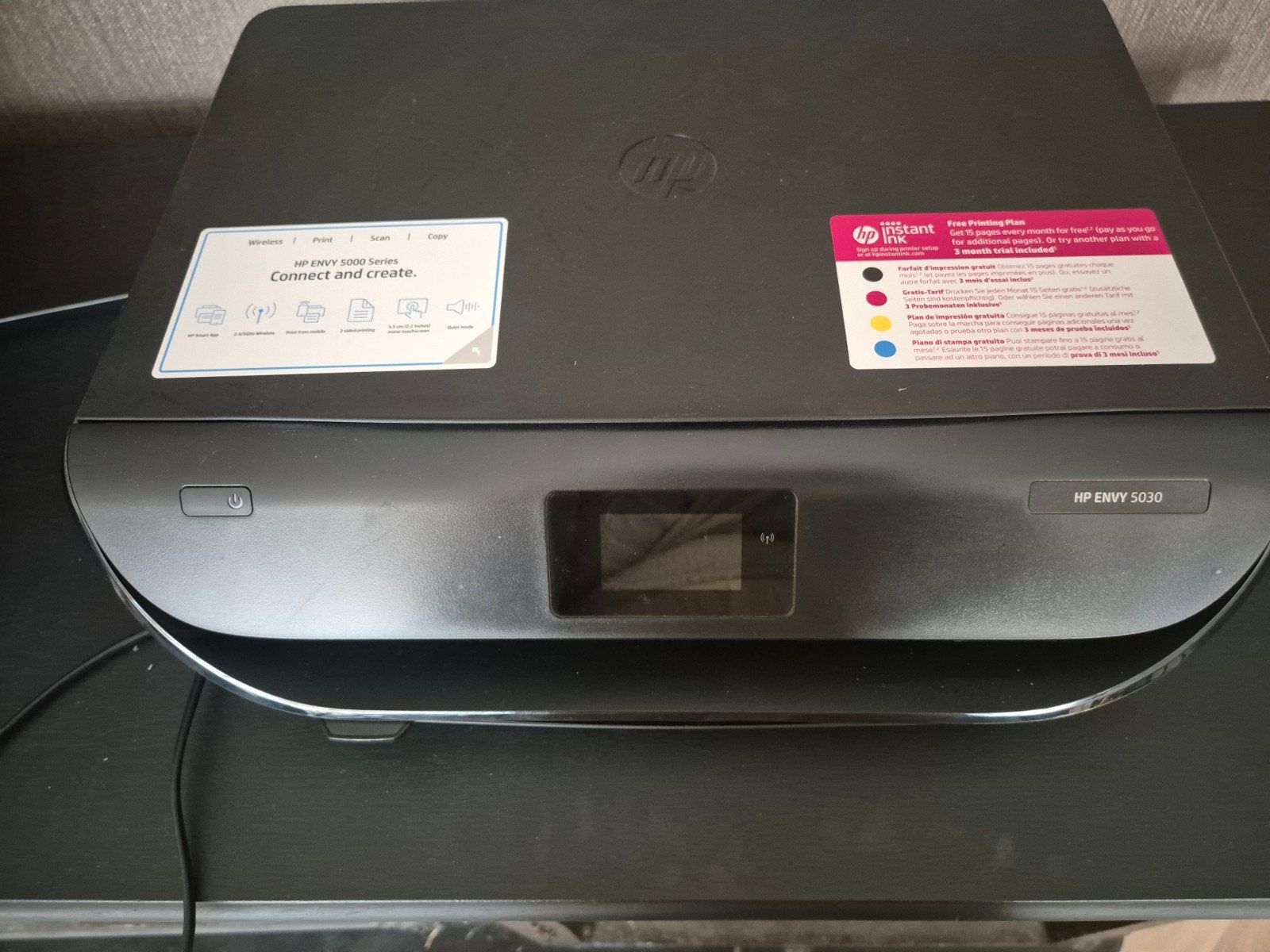 HP Envy 5030 printer, Computers en Software, Printers, Hp, Printer, Inkjetprinter, Ophalen of Verzenden