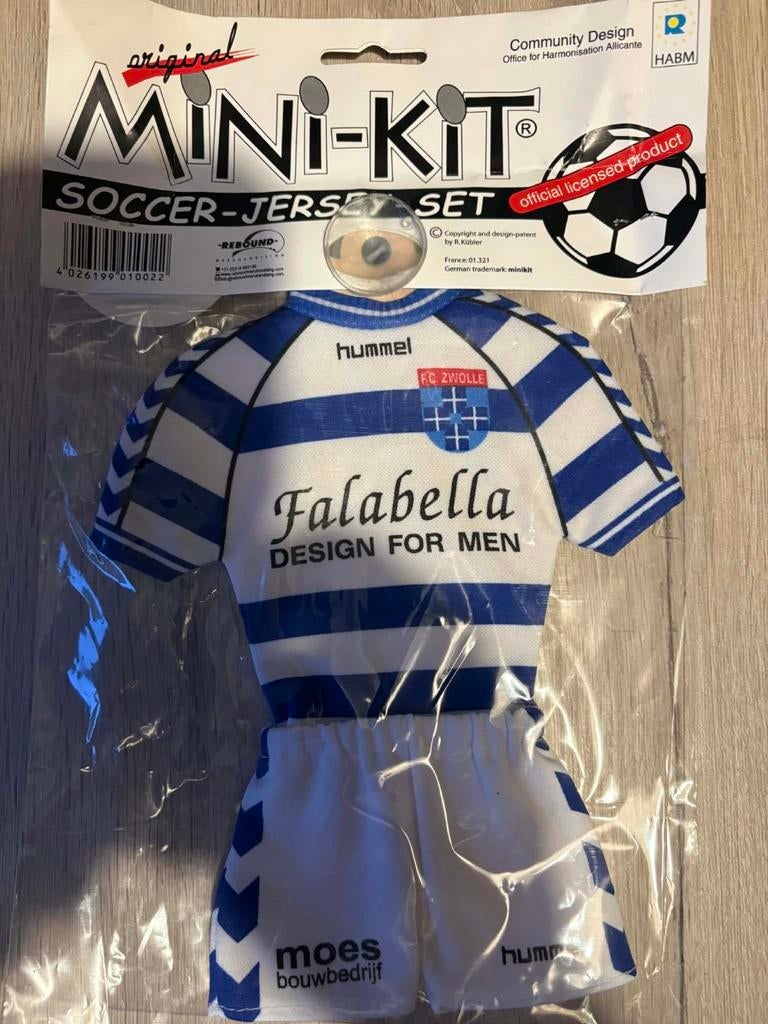 Minidress PEC Zwolle Seizoen 2005-2006, Ophalen of Verzenden, Nieuw, Overige binnenlandse clubs, Shirt