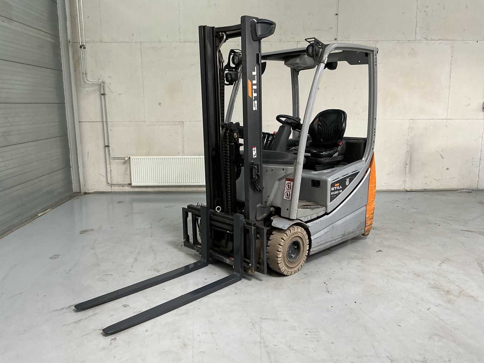 STILL - RX20-20 - Forklift Trucks - 2018, Zakelijke goederen, Machines en Bouw | Heftrucks en Intern transport, Overige aandrijving