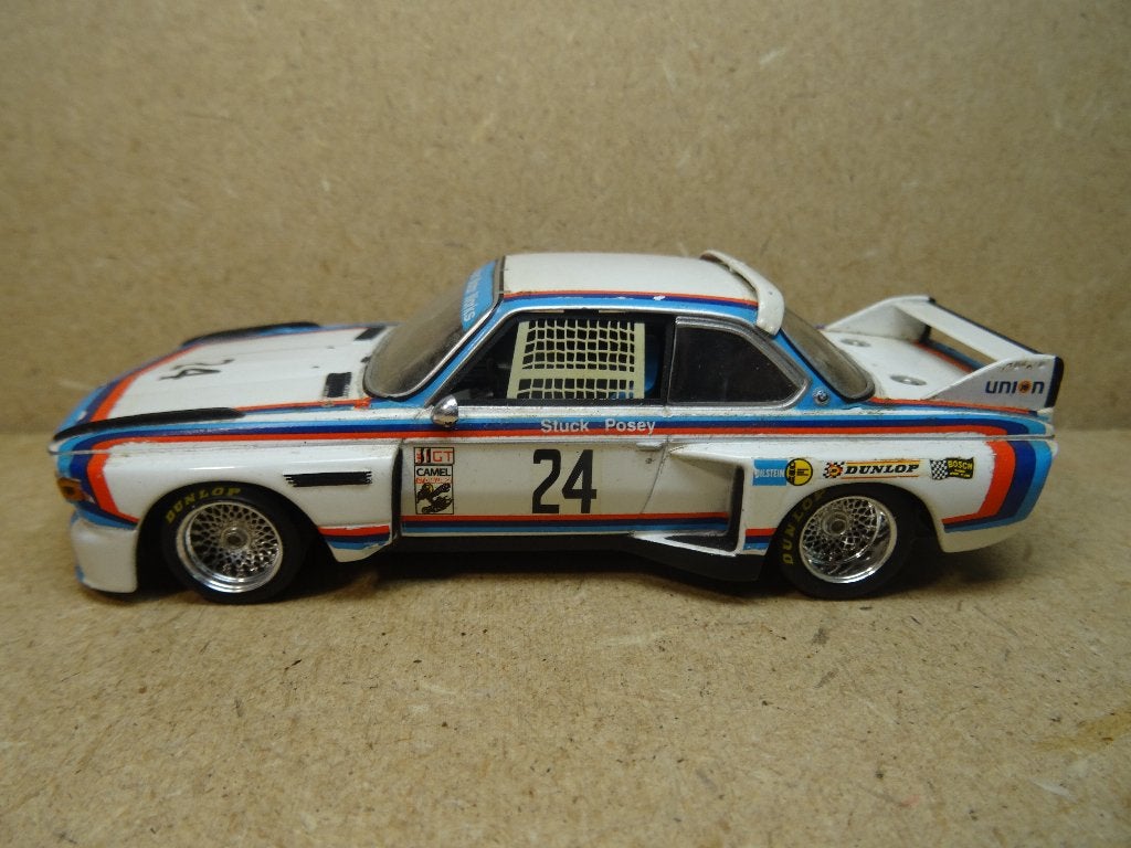 MINI CHAMPS 1/43, BMW 3.5 CSL Sports-Car, Zie Foto`s, Ophalen of Verzenden, Zo goed als nieuw, Auto, Overige merken