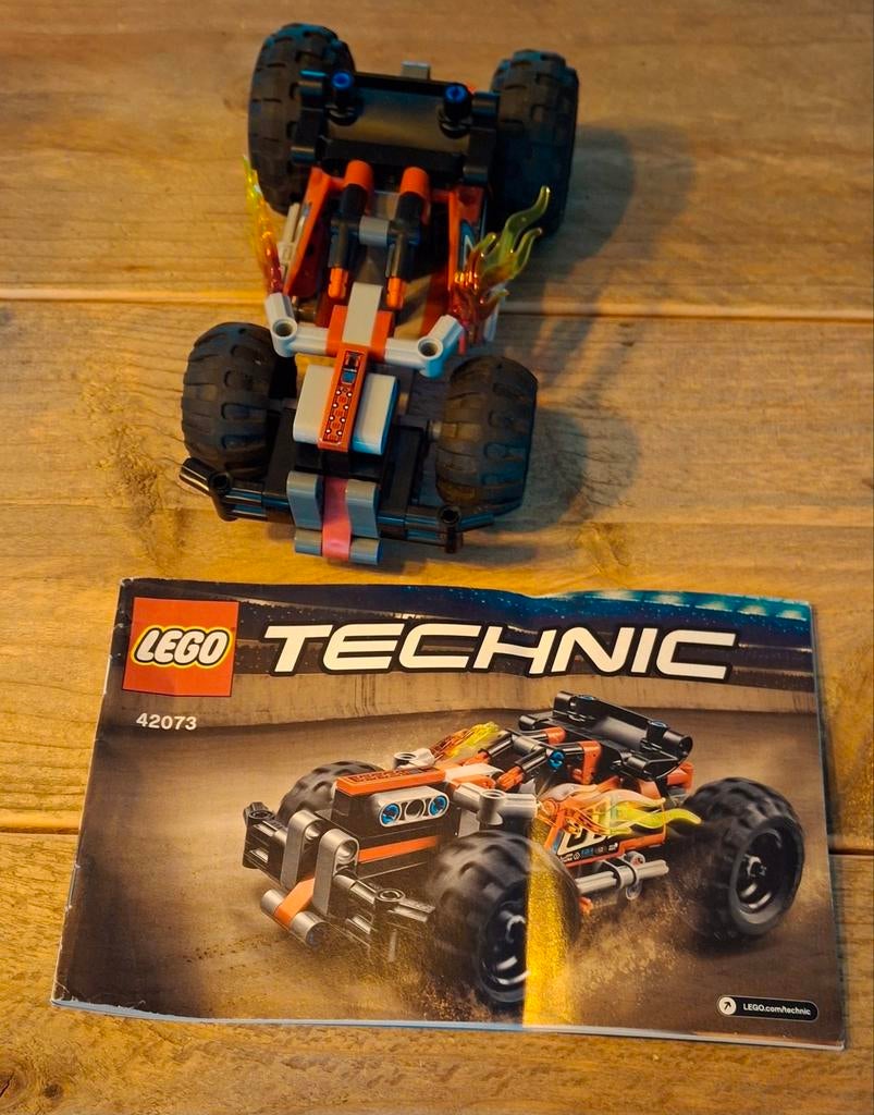 Lego 42073, Lego, Ophalen of Verzenden, Zo goed als nieuw, Technic