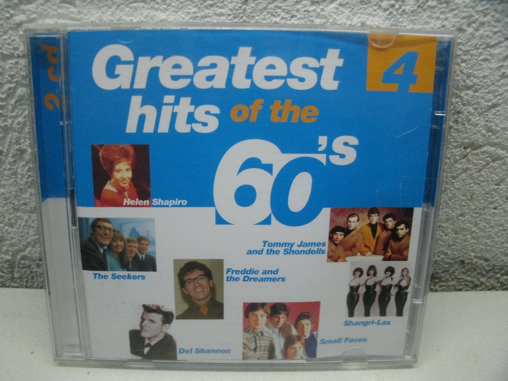 cd 32 greatest hits of the 60's oa the hollies, Ophalen of Verzenden
