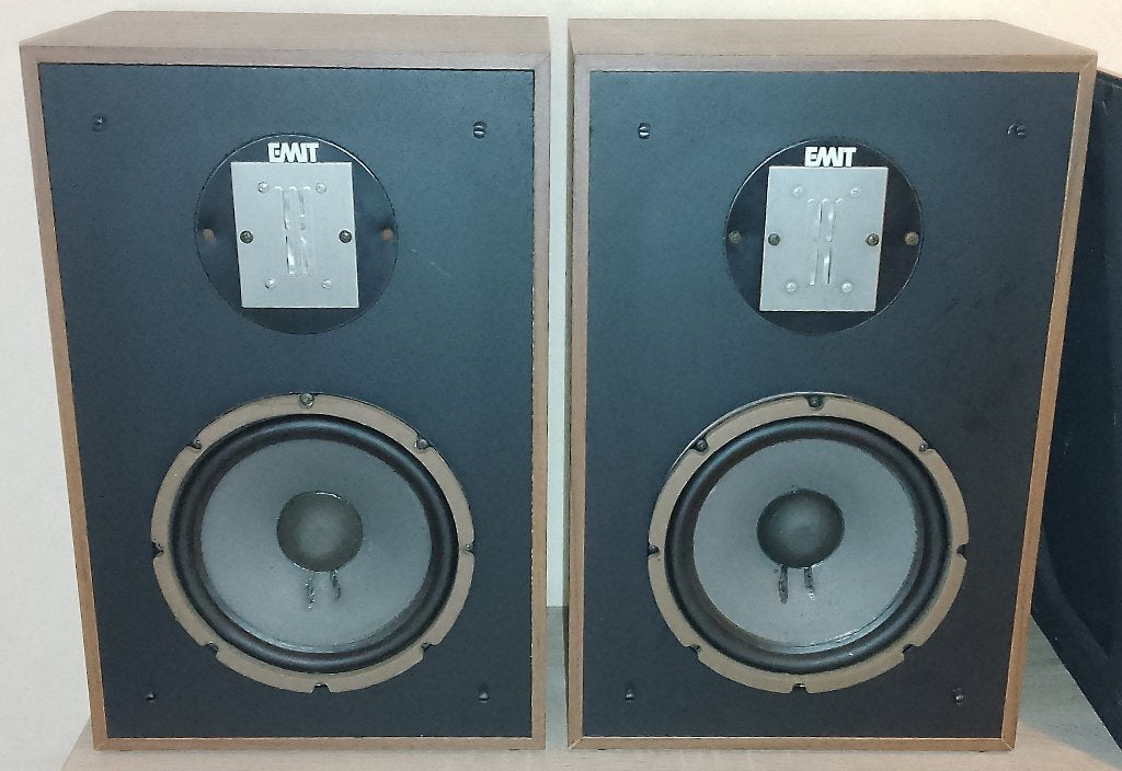 infinty Qe speakers met emit tweeters,spelen goed., Ophalen, Stereo speakers, Gebruikt, Minder dan 60 watt