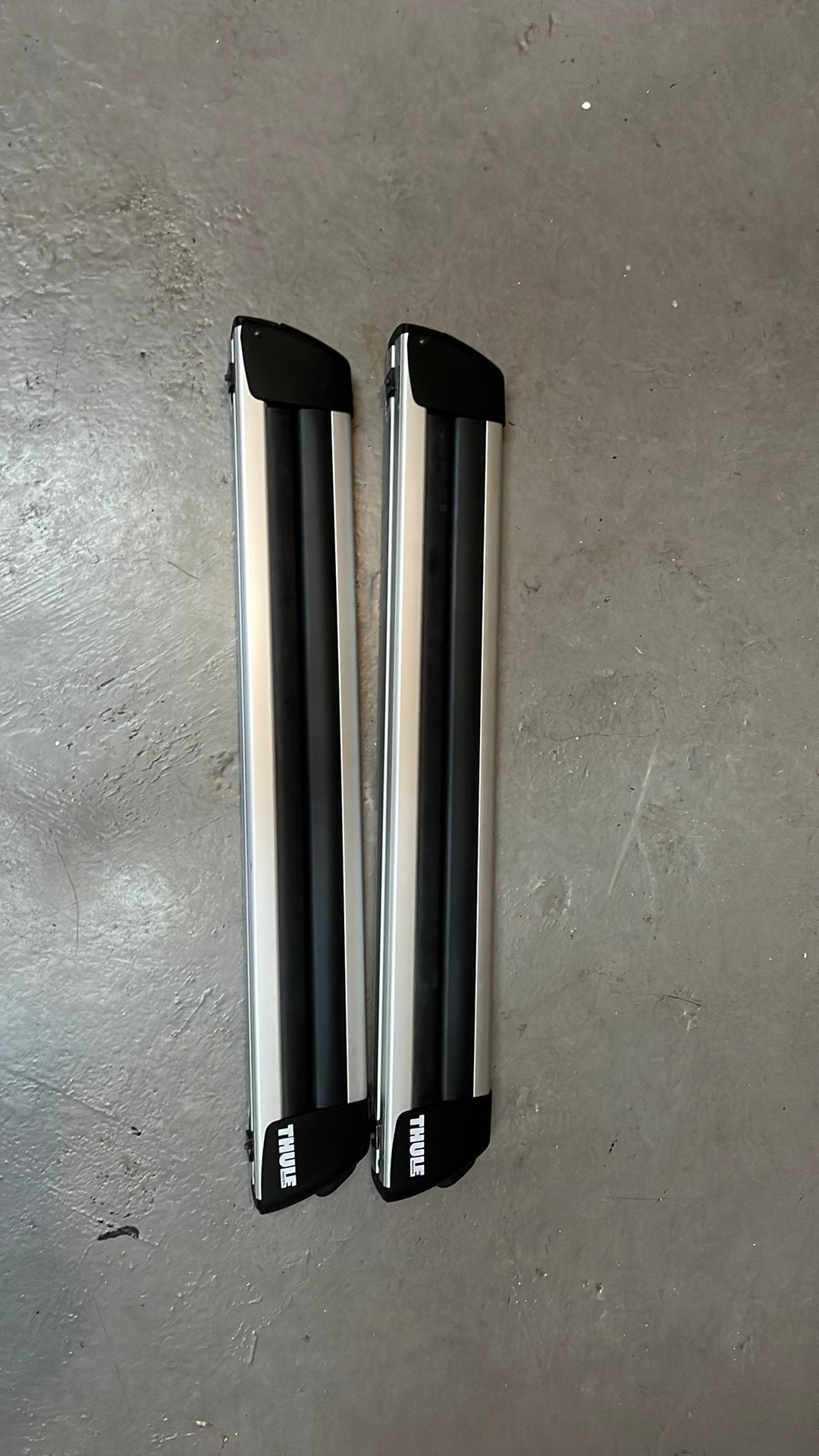 Thule deluxe 727  Ski- en Snowboardklem, Auto diversen, Ophalen of Verzenden, Gebruikt