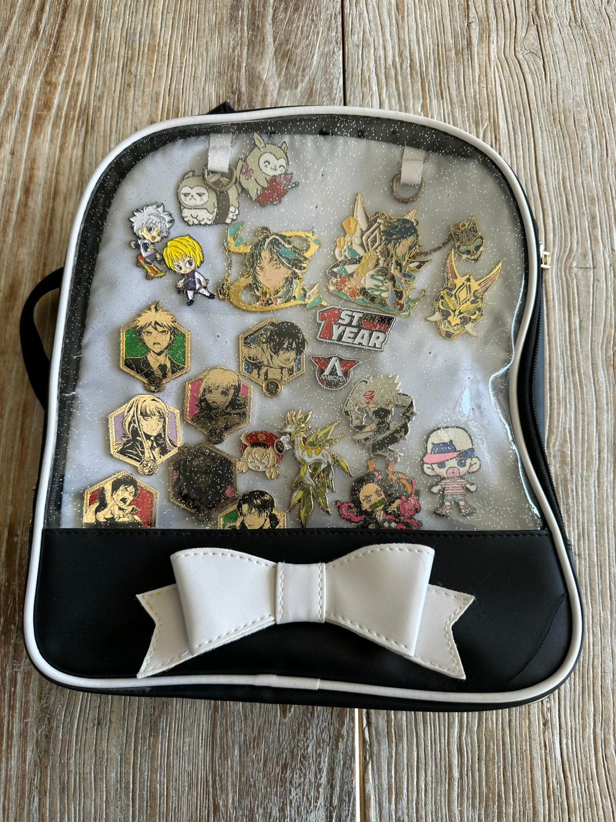 Kawaii Ita Bag in vorm van rugzak inclusief pins, Ophalen of Verzenden, Nieuw, Overige merken