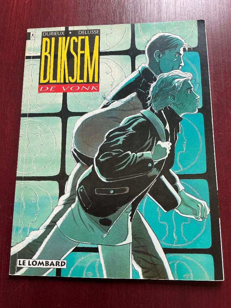 Bliksem, Eén stripboek, Ophalen of Verzenden, Gelezen