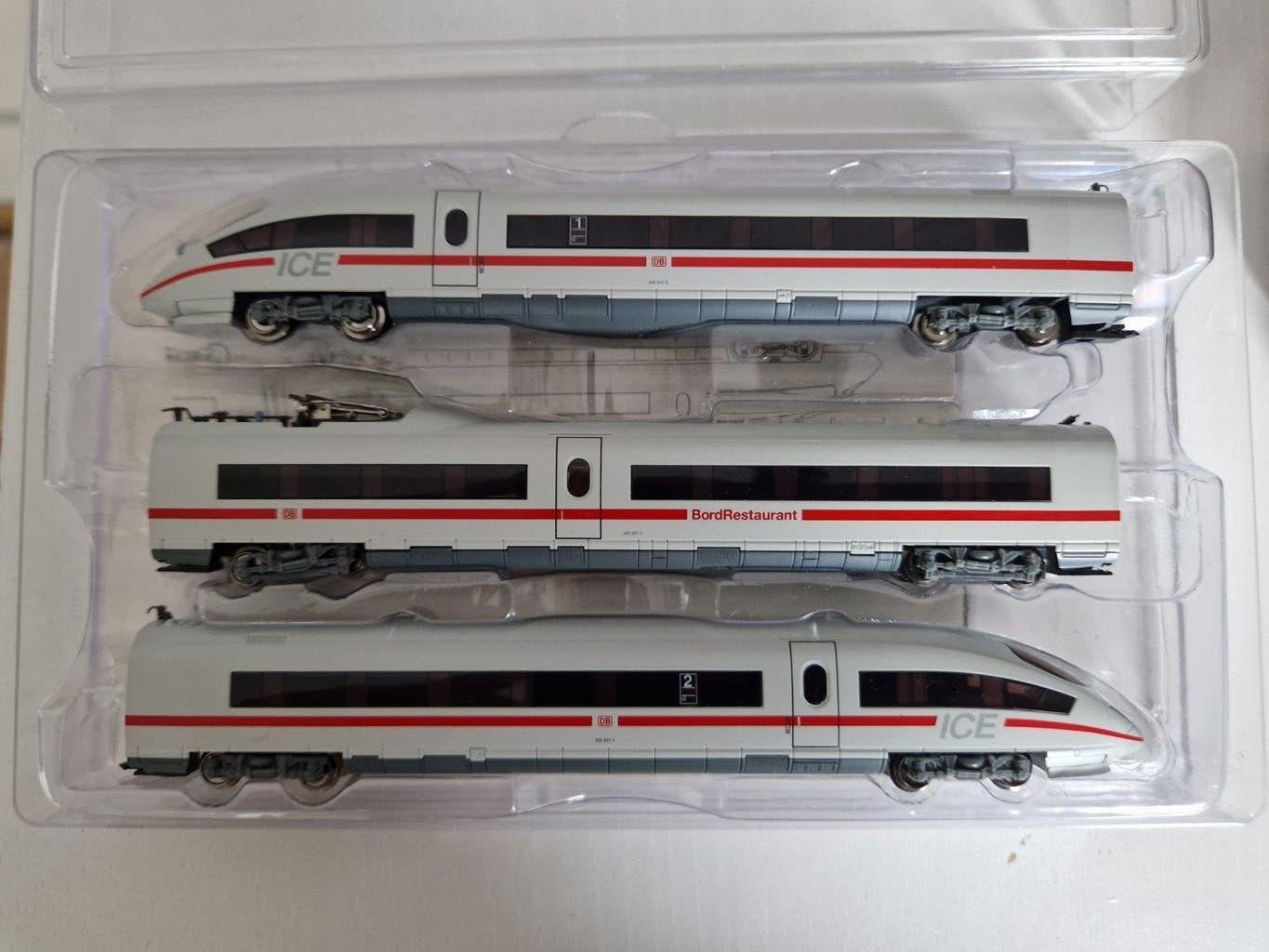 minitrix ICE3 3-delig ovp, Treinset, Gelijkstroom, Trix, Ophalen of Verzenden