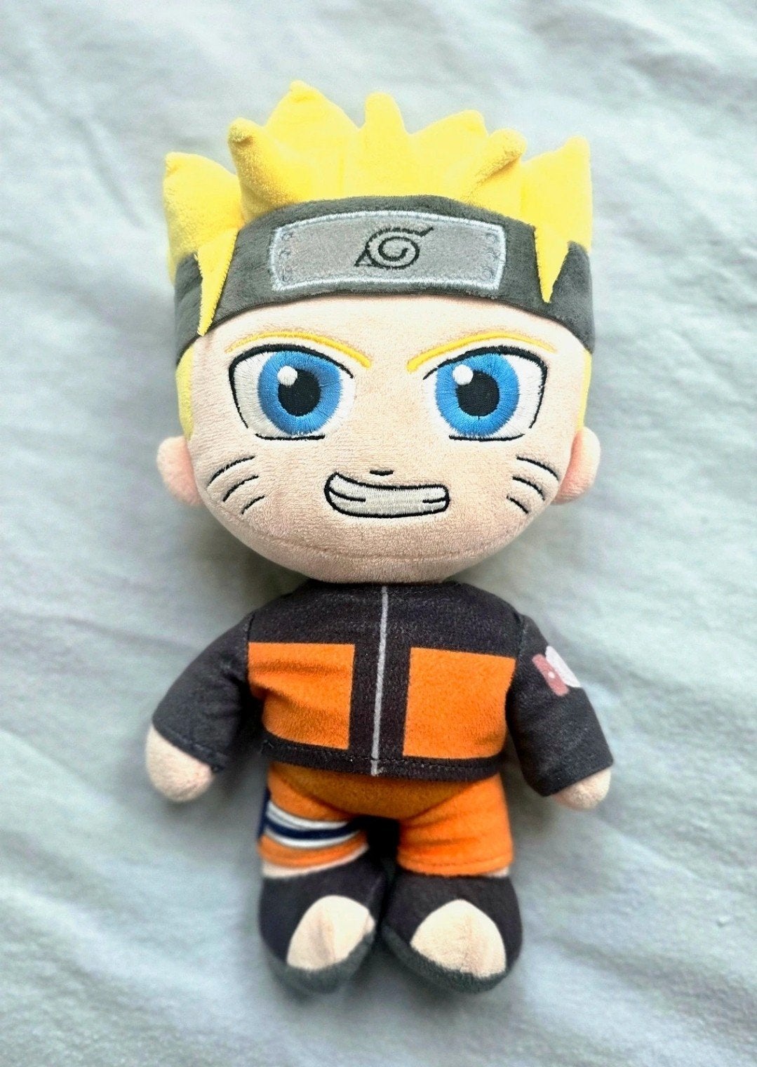 Naruto Uzumaki Knuffel - Anime Pluche Figuur, Oranje, Overige merken, Overige karakters, Overige typen