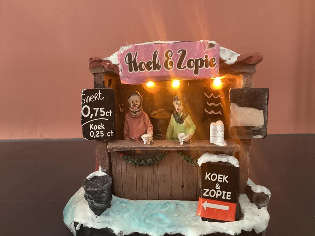 Kerstdorp, Diversen, Ophalen of Verzenden, Zo goed als nieuw
